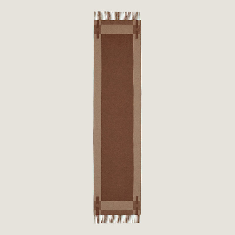カシミヤマフラー 《Hパッサン》 | Hermès - エルメス-公式サイト
